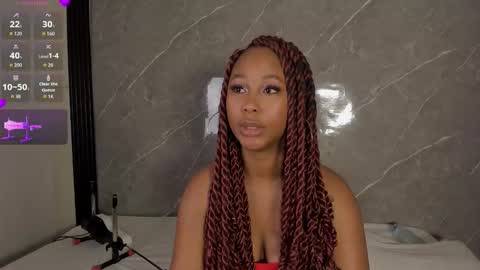 Rachel Ebony online show from March 26, 2026, 1:17 pm