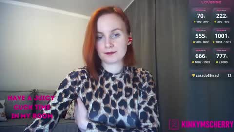 Cherry  Miss Cherry online show from January 30, 2025, 5:17 pm