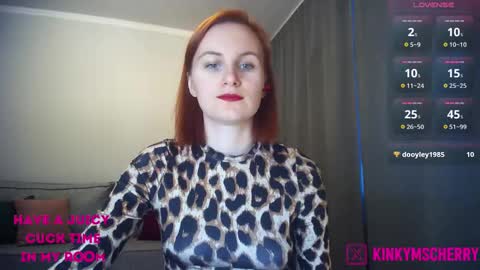 Cherry  Miss Cherry online show from February 8, 2025, 1:54 pm
