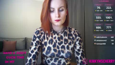 Cherry  Miss Cherry online show from February 9, 2025, 5:54 pm