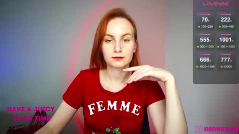 Cherry  Miss Cherry online show from September 10, 2025, 3:01 pm