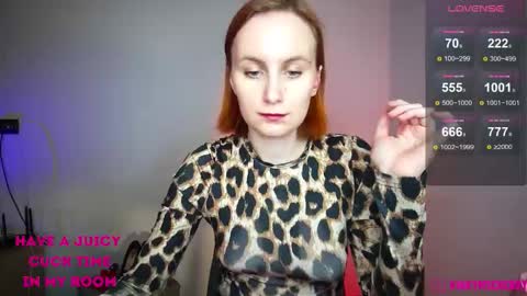 Cherry  Miss Cherry online show from October 17, 2025, 5:15 pm