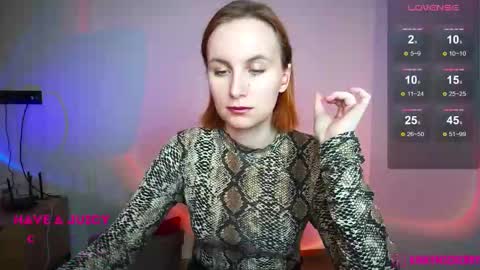 Cherry  Miss Cherry online show from October 18, 2025, 5:35 pm