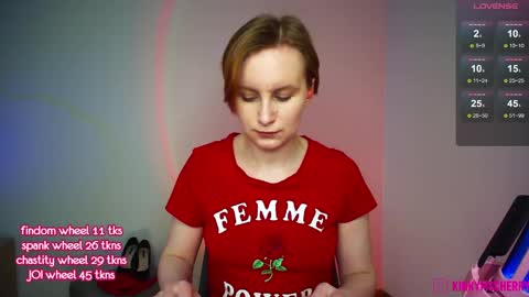 Cherry  Miss Cherry online show from April 16, 2026, 2:51 pm