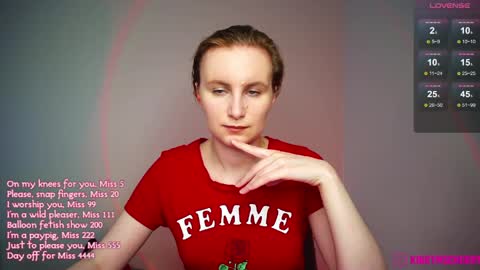 Snapshot of randycherry chatting on May 24, 2026, 4:01 pm Cherry Miss Cherry online show from May 24, 2026, 4:01 pm