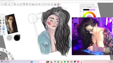 Snapshot of ravenandsin chatting on September 22, 2025, 12:01 am Raven online show from September 22, 2025, 12:01 am