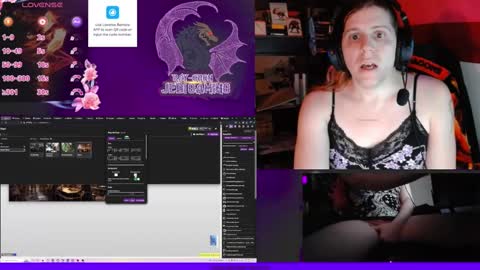 Rae-Suon online show from January 2, 2025, 6:07 am