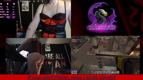 Rae-Suon online show from September 20, 2025, 5:08 am