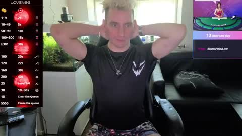 Rayzel online show from May 26, 2026, 1:40 pm