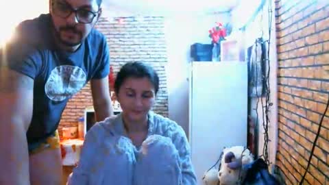 Snapshot of real_coupl3 chatting on January 14, 2026, 8:03 pm real_coupl3 online show from January 14, 2026, 8:03 pm