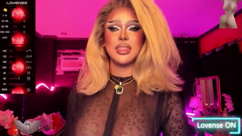 Miss Katrina De Futah Goddess of HELL online show from September 23, 2025, 2:20 pm