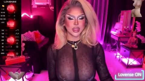 Miss Katrina De Futah Goddess of HELL online show from September 24, 2025, 11:35 am