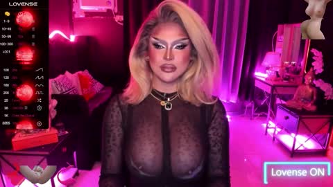 Miss Katrina De Futah Goddess of HELL online show from September 30, 2025, 12:21 pm