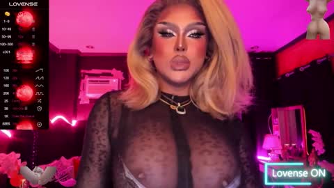 Miss Katrina De Futah Goddess of HELL online show from October 6, 2025, 12:02 pm