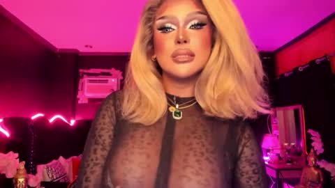 Miss Katrina De Futah Goddess of HELL online show from October 15, 2025, 1:33 pm