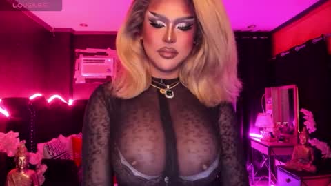 Miss Katrina De Futah Goddess of HELL online show from October 25, 2025, 6:46 pm