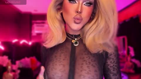 Miss Katrina De Futah Goddess of HELL online show from February 12, 2026, 7:14 am