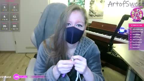 realartofslut online show from February 3, 2026, 10:59 pm