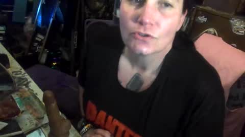 reallyredrum69th online show from April 15, 2026, 7:15 am