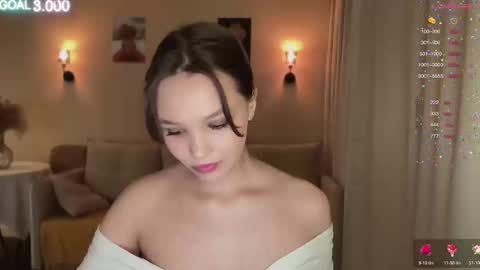 Snapshot of realsupermichael chatting on January 14, 2025, 3:57 pm AliceEve online show from January 14, 2025, 3:57 pm