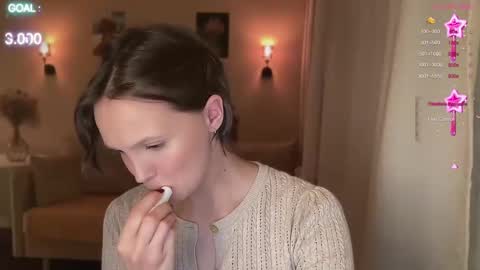 Snapshot of realsupermichael chatting on January 22, 2025, 9:43 pm AliceEve online show from January 22, 2025, 9:43 pm