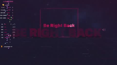 Snapshot of realsupermichael chatting on February 19, 2025, 10:42 pm AliceEve online show from February 19, 2025, 10:42 pm