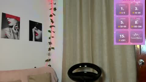 Rebeca Marchetti online show from July 16, 2026, 8:15 pm