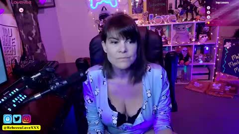 Rebecca Love online show from February 12, 2025, 8:50 pm