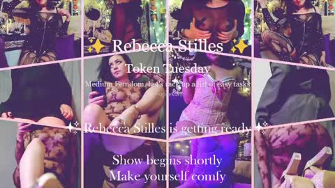 rebeccastilles69 online show from April 21, 2026, 12:33 pm