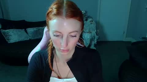 Snapshot of red_firesquirt chatting on December 16, 2024, 10:56 pm Red - online show from December 16, 2024, 10:56 pm