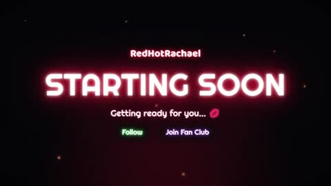 Snapshot of red_hot_rachael chatting on June 5, 2026, 2:56 pm Red Hot Rachael online show from June 5, 2026, 2:56 pm