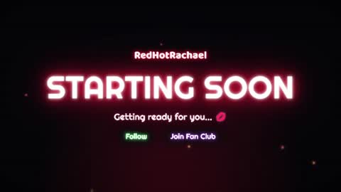Snapshot of red_hot_rachael chatting on June 28, 2026, 2:56 pm Red Hot Rachael online show from June 28, 2026, 2:56 pm