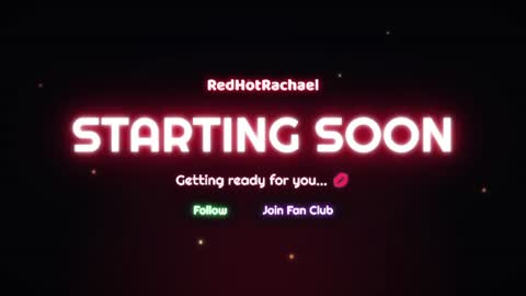 Snapshot of red_hot_rachael chatting on July 10, 2026, 3:03 pm Red Hot Rachael online show from July 10, 2026, 3:03 pm