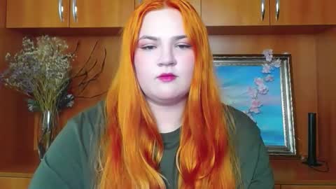 Snapshot of redhotqueen1 chatting on April 23, 2026, 12:29 pm Rina online show from April 23, 2026, 12:29 pm