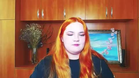 Snapshot of redhotqueen1 chatting on April 28, 2026, 12:10 pm Rina online show from April 28, 2026, 12:10 pm