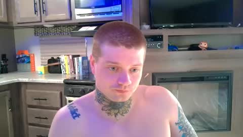 Snapshot of redinthebed chatting on January 2, 2025, 6:56 pm InkedGinger online show from January 2, 2025, 6:56 pm