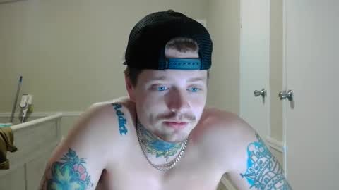 Snapshot of redinthebed chatting on January 30, 2025, 4:06 am InkedGinger online show from January 30, 2025, 4:06 am