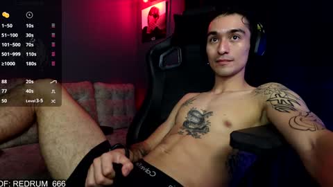 Snapshot of redrum_696 chatting on December 2, 2024, 6:09 am Red online show from December 2, 2024, 6:09 am