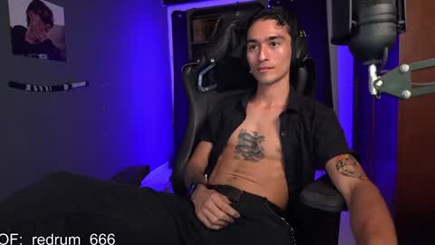 Snapshot of redrum_696 chatting on January 28, 2025, 9:50 pm Red online show from January 28, 2025, 9:50 pm