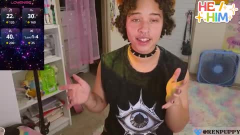 Snapshot of renpuppy chatting on November 8, 2025, 6:02 am REN online show from November 8, 2025, 6:02 am