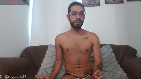 REY PABLO Independent online show from December 3, 2025, 8:18 pm