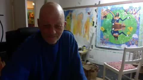 Snapshot of richardartist chatting on December 23, 2025, 1:47 am Richard online show from December 23, 2025, 1:47 am