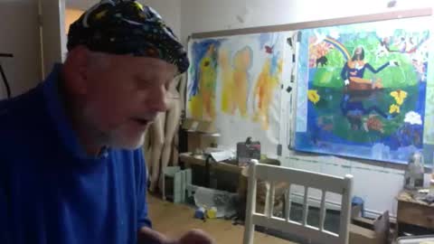 Snapshot of richardartist chatting on January 18, 2026, 11:08 pm Richard online show from January 18, 2026, 11:08 pm