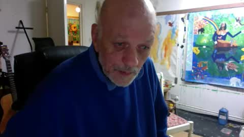 Snapshot of richardartist chatting on February 14, 2026, 10:06 pm Richard online show from February 14, 2026, 10:06 pm