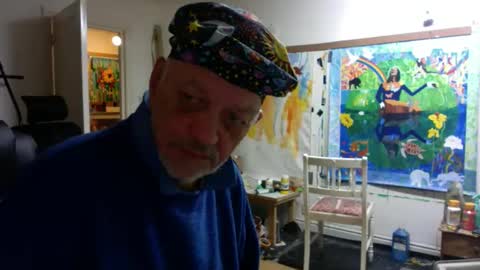 Snapshot of richardartist chatting on February 18, 2026, 1:34 am Richard online show from February 18, 2026, 1:34 am