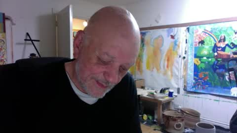 Snapshot of richardartist chatting on March 31, 2026, 12:45 am Richard online show from March 31, 2026, 12:45 am