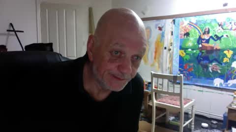 Snapshot of richardartist chatting on May 7, 2026, 11:54 pm Richard online show from May 7, 2026, 11:54 pm