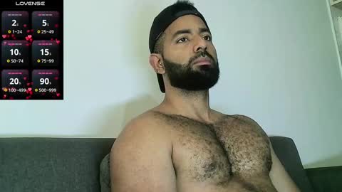 SebasRoa online show from January 14, 2025, 8:04 pm