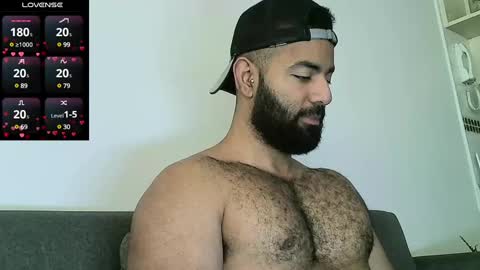 SebasRoa online show from January 23, 2025, 2:28 pm