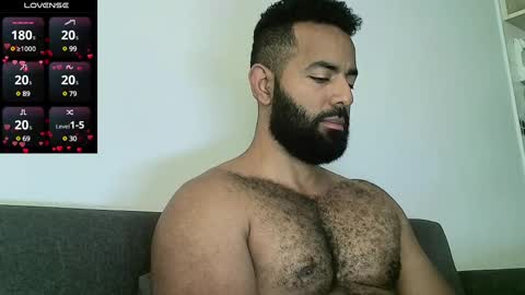 SebasRoa online show from January 27, 2025, 3:18 pm